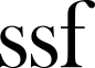 SSF